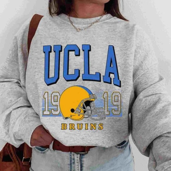 UCLA Bruins Football Sweatshirt University of California UCLA Bruins Sweatshirt - Picture 1 of 1